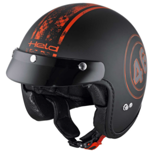 Held black bob voorkant rood