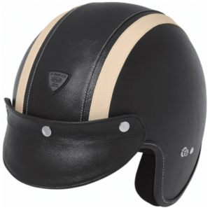 Held rune voorkant zwart-beige