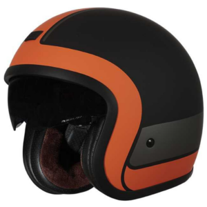 Origine sprint voorkant zwart-oranje